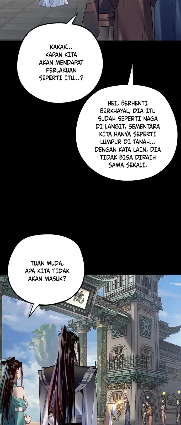 The Villain Of Destiny Chapter 128 - halaman 63