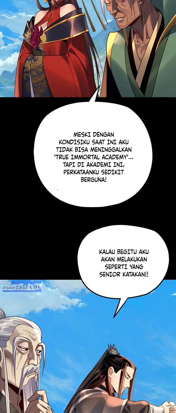 The Villain Of Destiny Chapter 129 - halaman 104