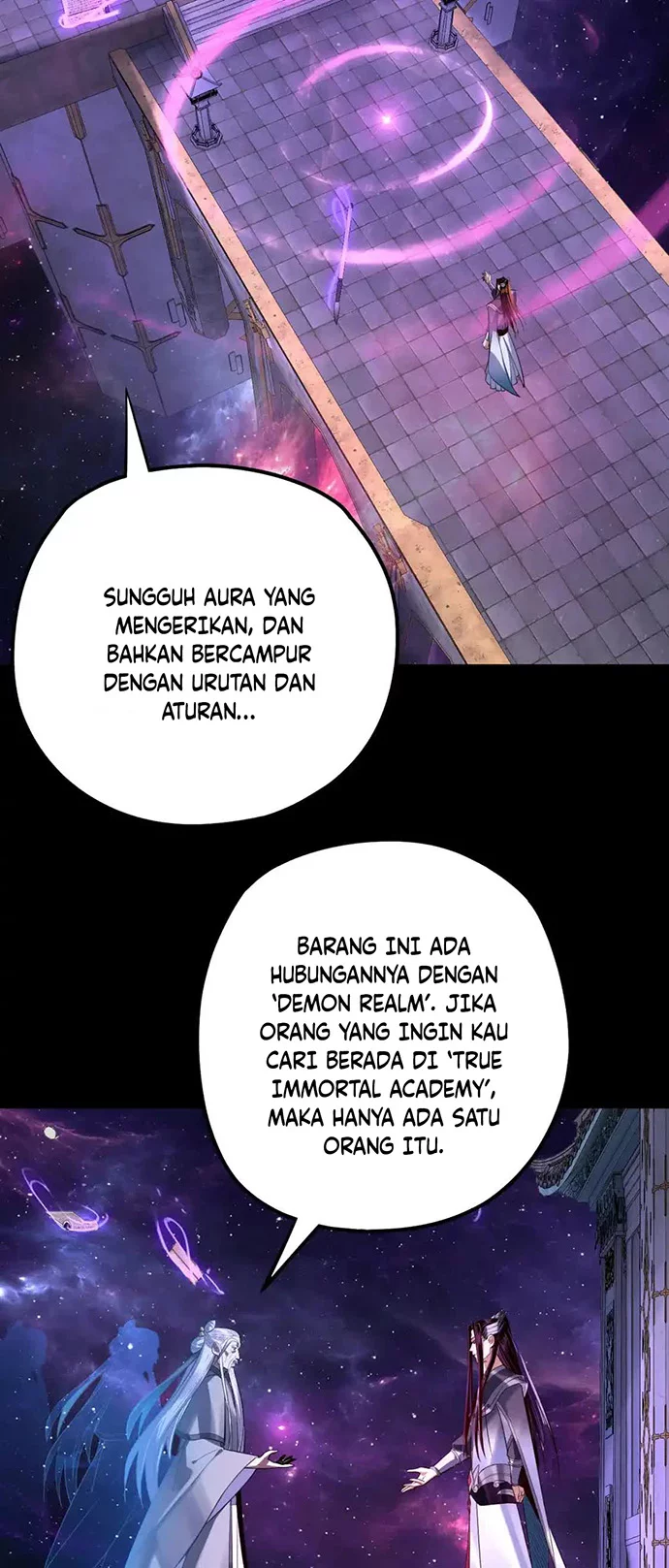 The Villain Of Destiny Chapter 129 - halaman 36