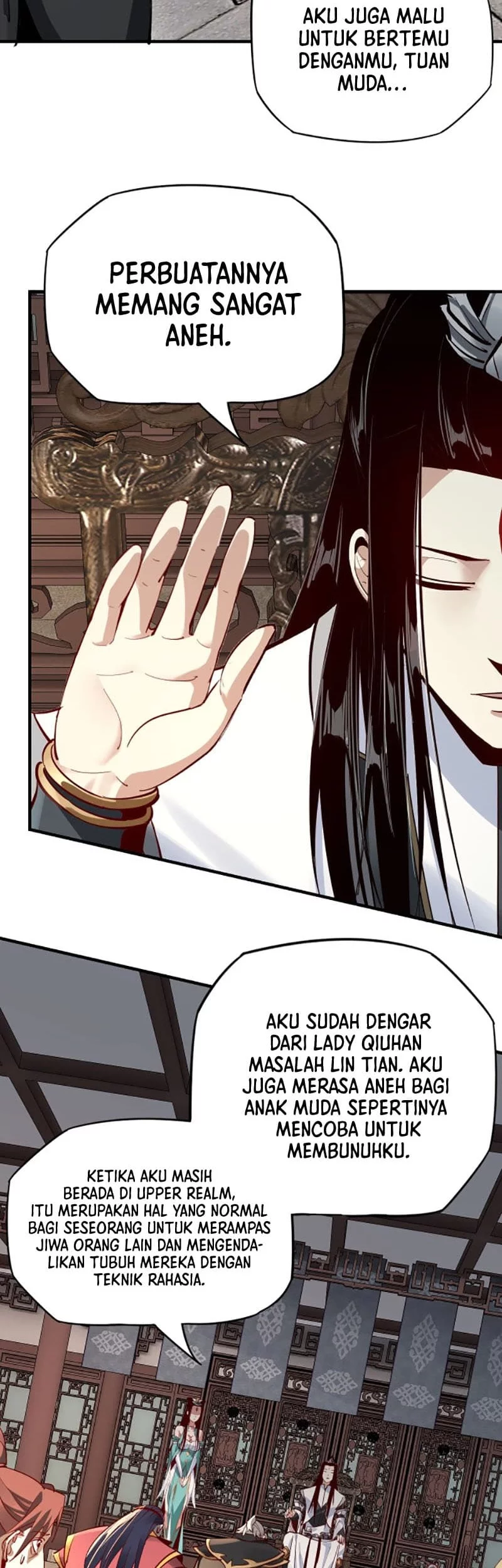 The Villain Of Destiny Chapter 13 - halaman 11