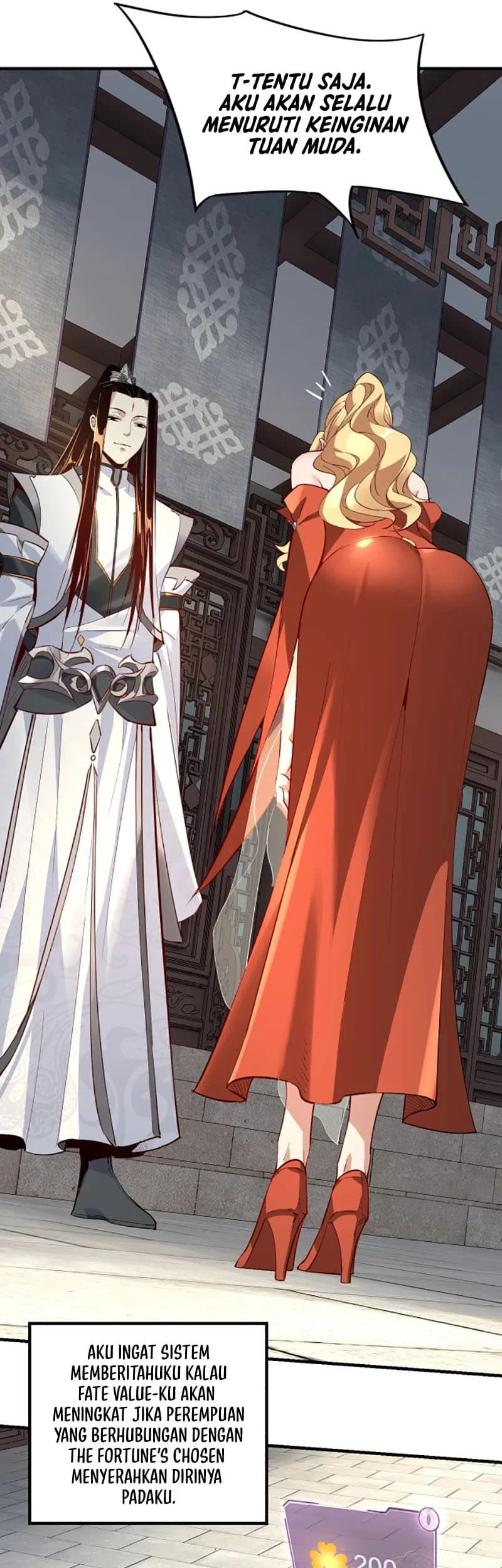 The Villain Of Destiny Chapter 13 - halaman 16