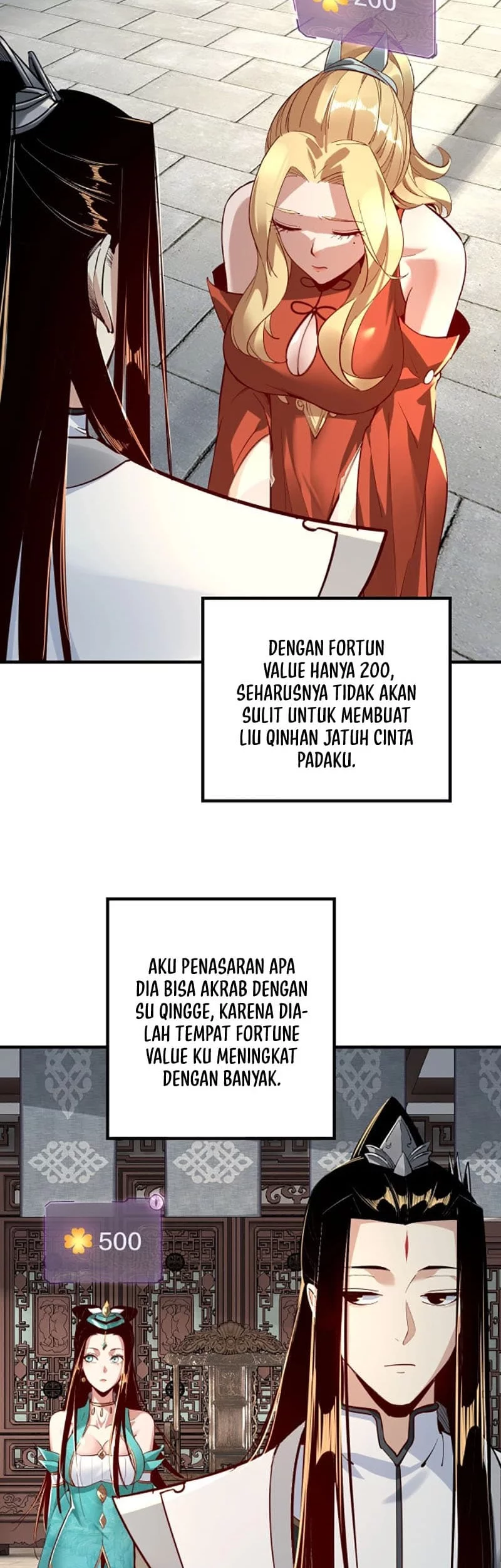 The Villain Of Destiny Chapter 13 - halaman 17