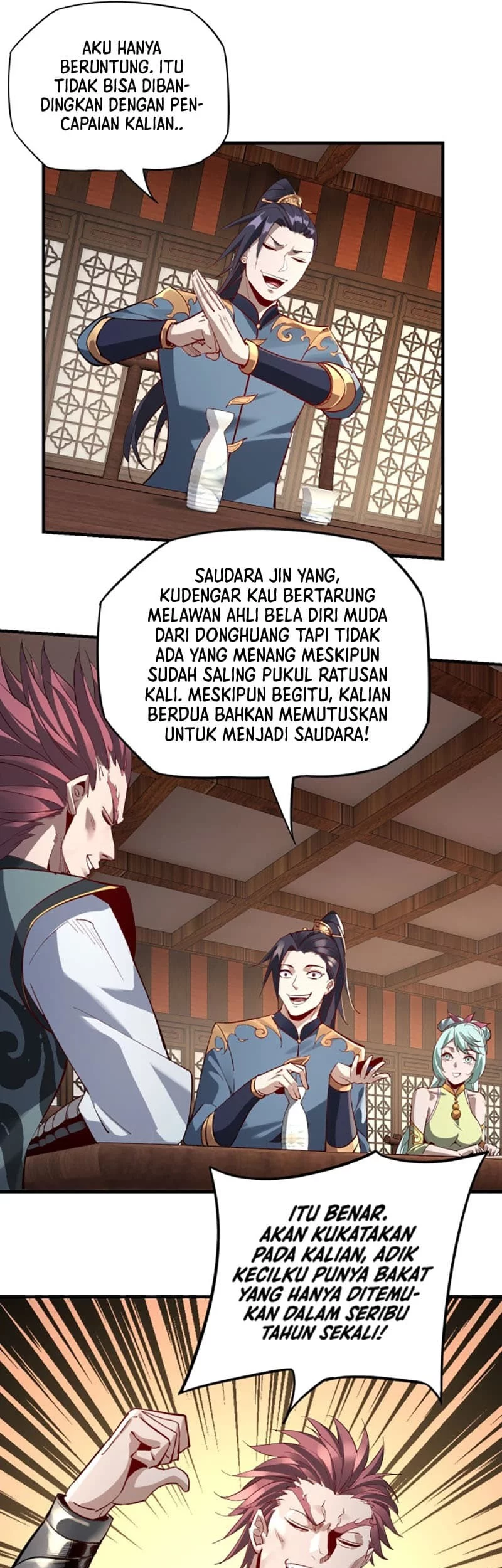 The Villain Of Destiny Chapter 13 - halaman 23