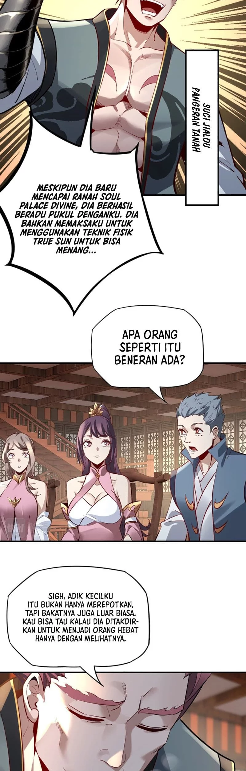 The Villain Of Destiny Chapter 13 - halaman 24