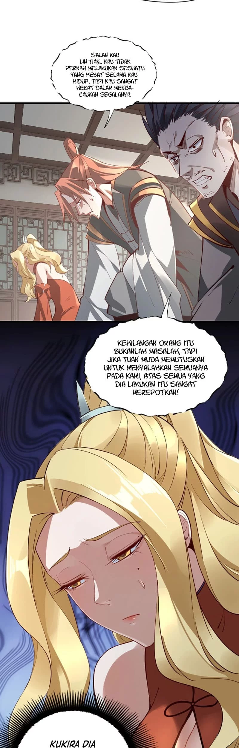 The Villain Of Destiny Chapter 13 - halaman 6
