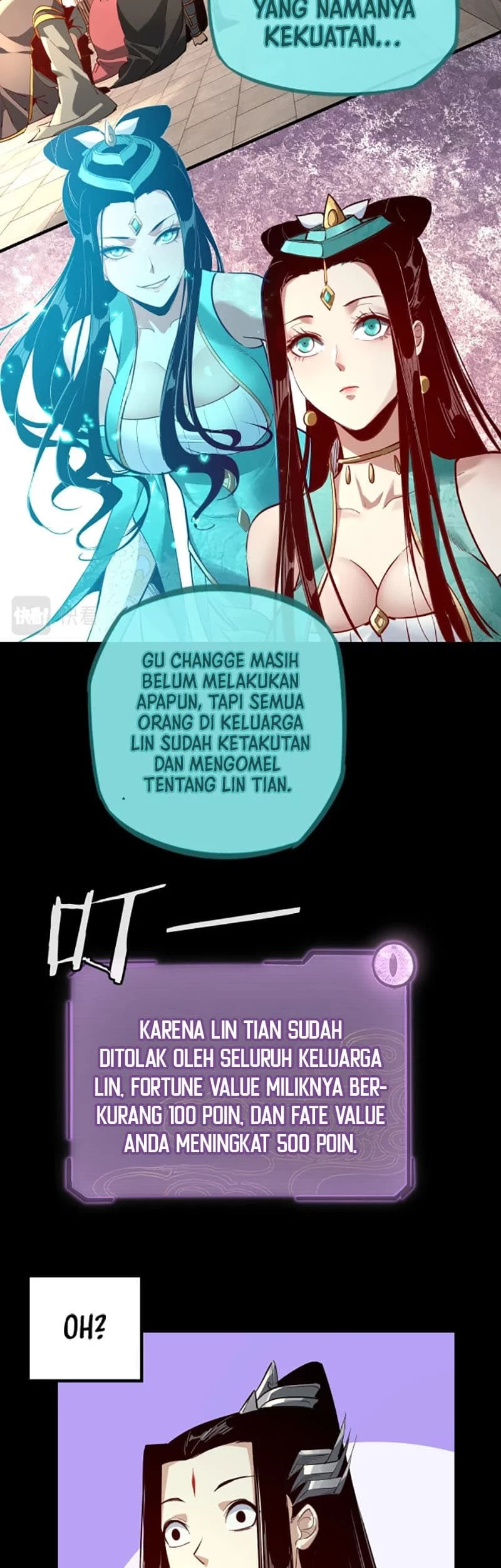 The Villain Of Destiny Chapter 13 - halaman 8