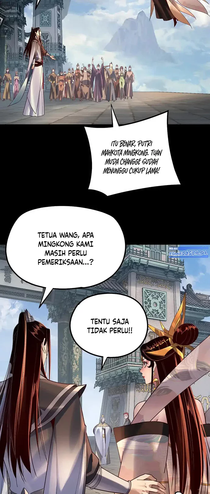 The Villain Of Destiny Chapter 131 - halaman 10