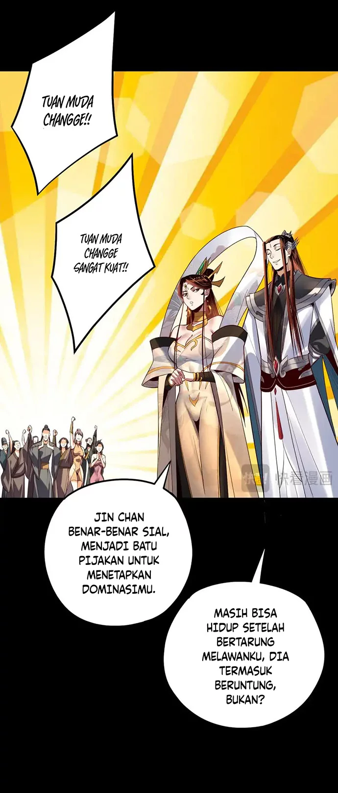 The Villain Of Destiny Chapter 131 - halaman 109