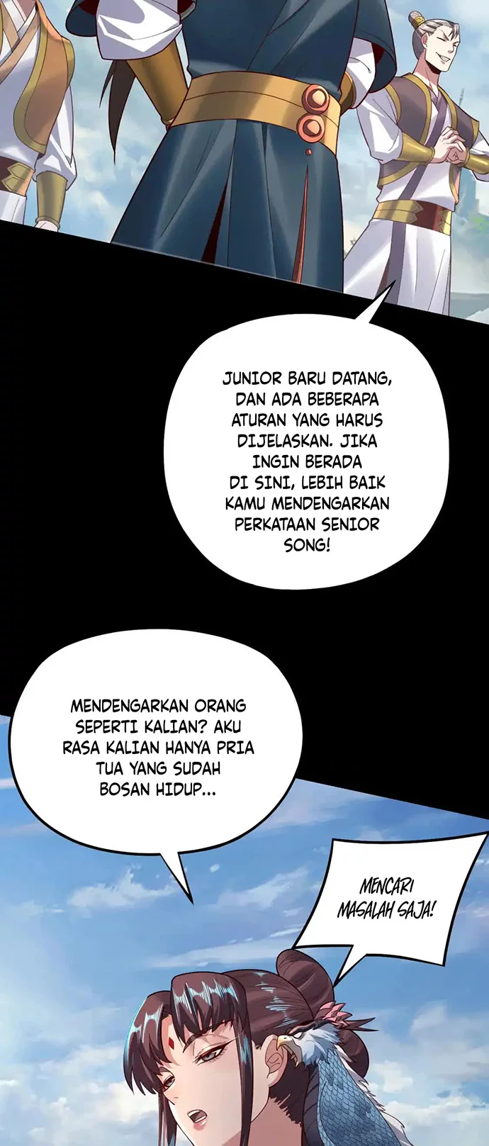 The Villain Of Destiny Chapter 132 - halaman 30