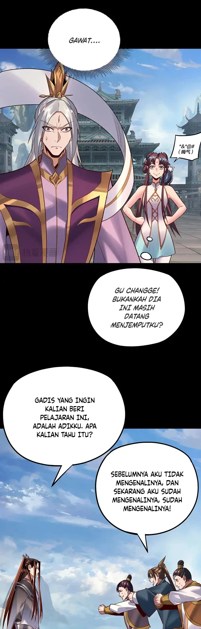 The Villain Of Destiny Chapter 132 - halaman 59
