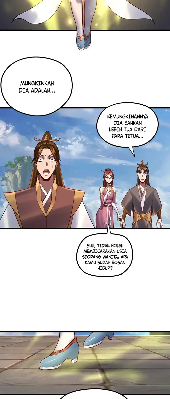 The Villain Of Destiny Chapter 133 - halaman 24