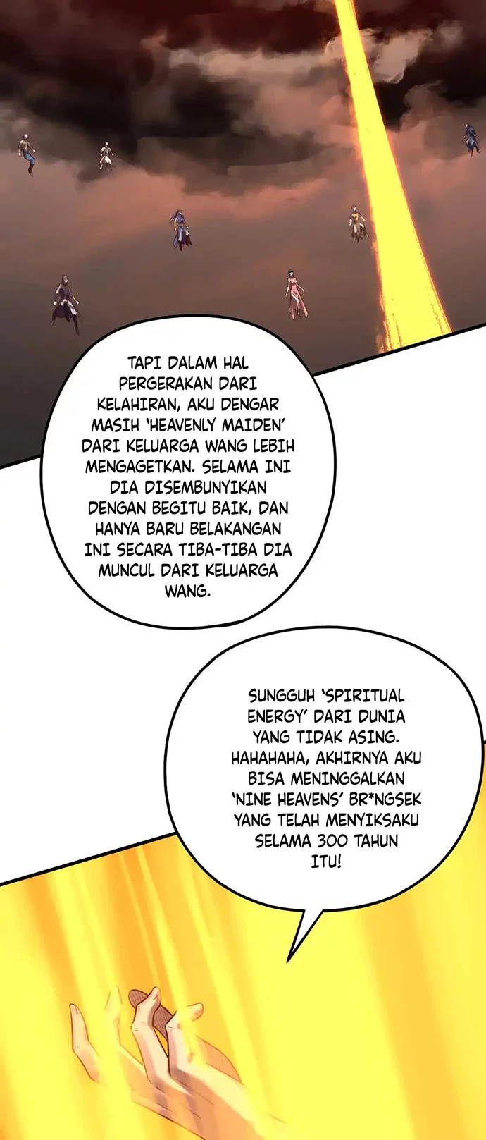 The Villain Of Destiny Chapter 133 - halaman 38