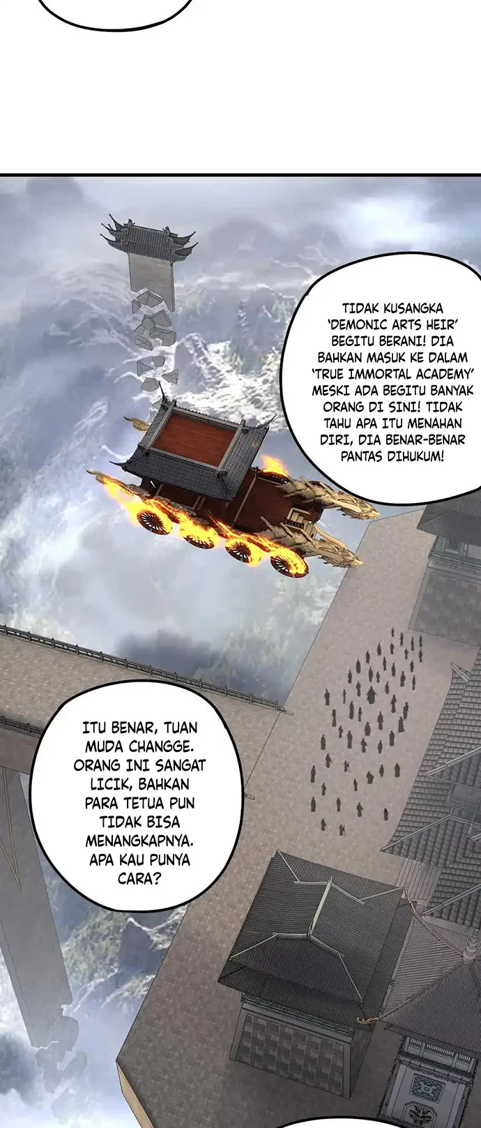 The Villain Of Destiny Chapter 133 - halaman 72