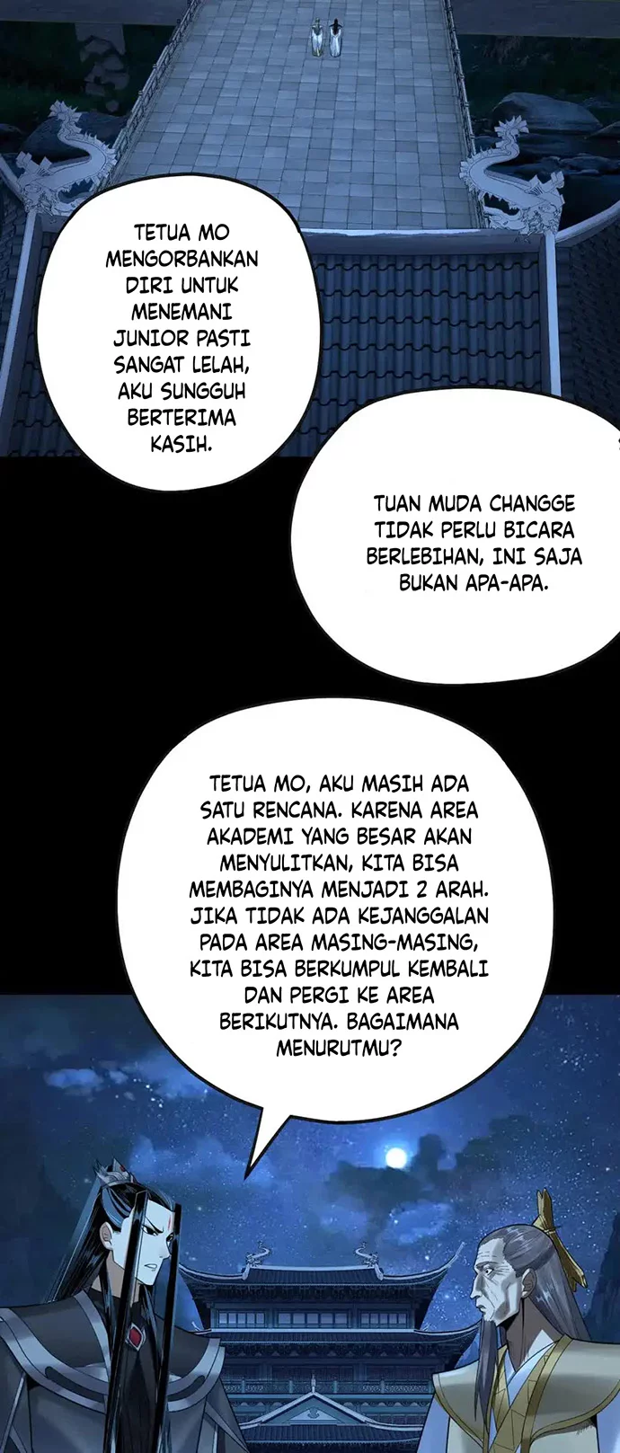 The Villain Of Destiny Chapter 135 - halaman 33