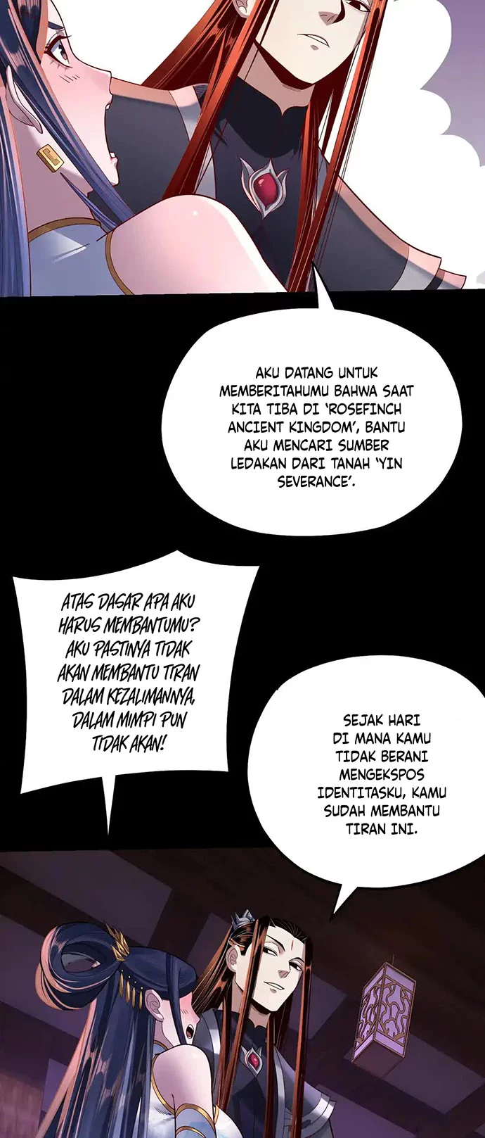 The Villain Of Destiny Chapter 139 - halaman 25