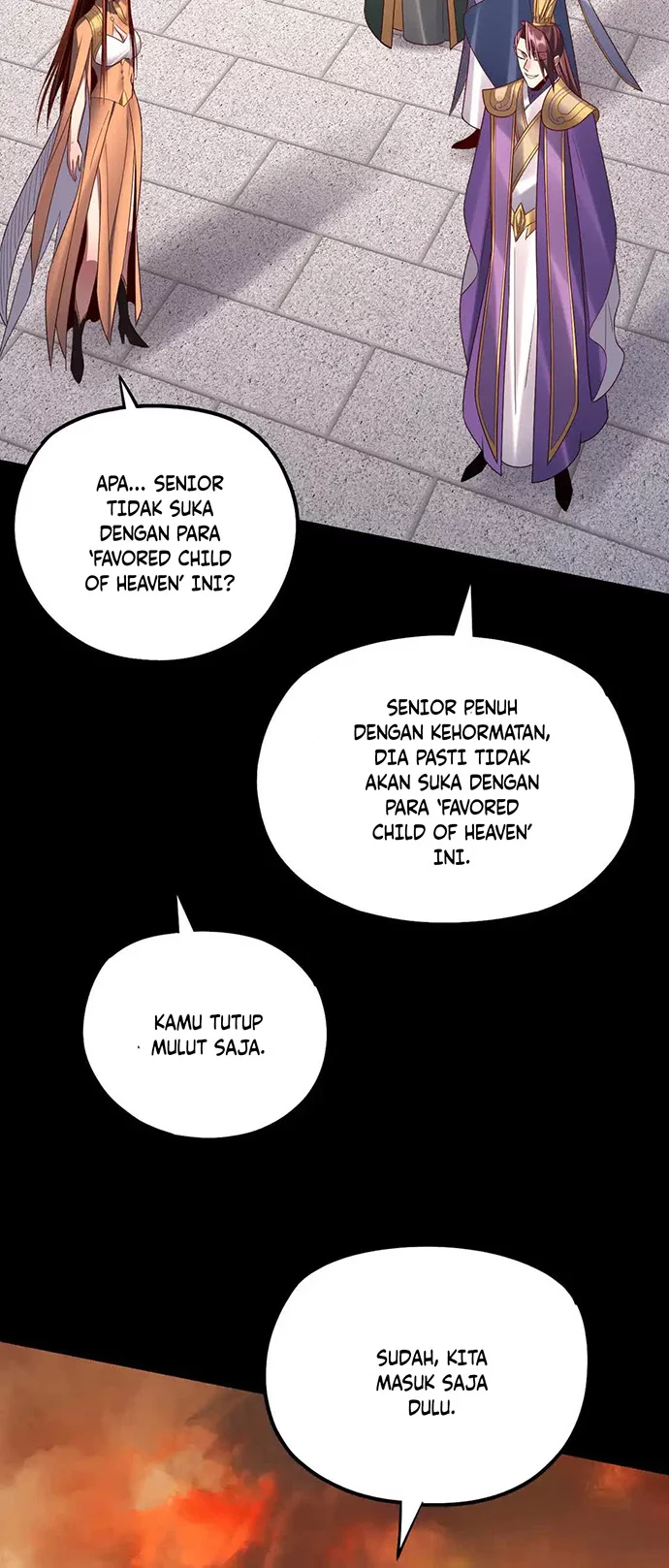 The Villain Of Destiny Chapter 139 - halaman 84