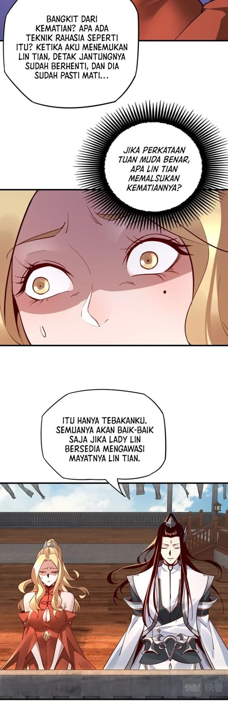 The Villain Of Destiny Chapter 14 - halaman 12