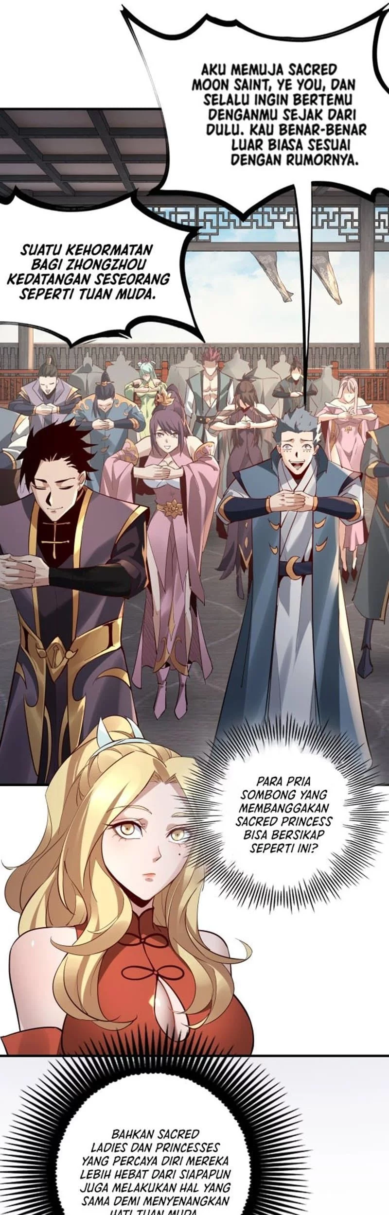 The Villain Of Destiny Chapter 14 - halaman 20