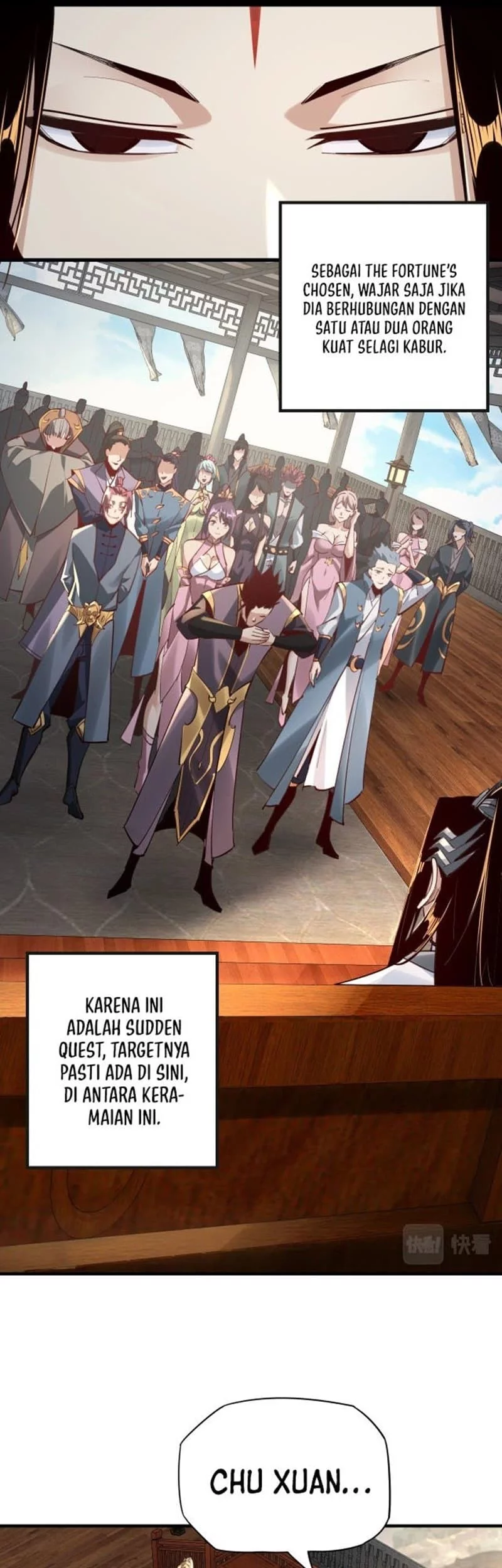 The Villain Of Destiny Chapter 14 - halaman 29