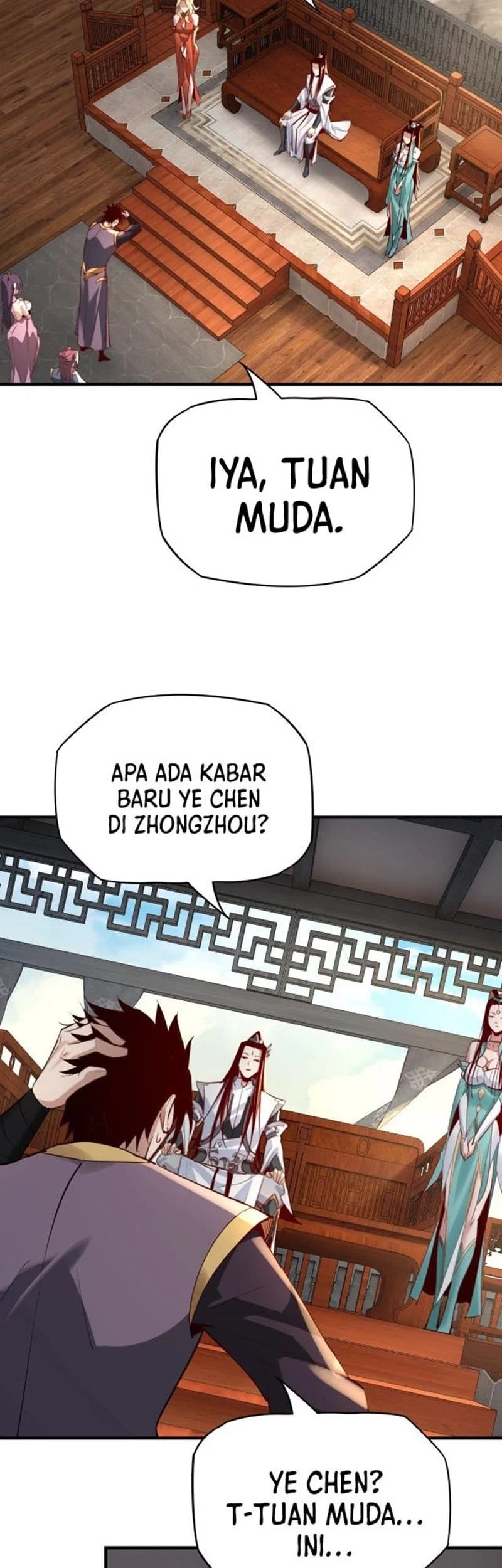 The Villain Of Destiny Chapter 14 - halaman 30