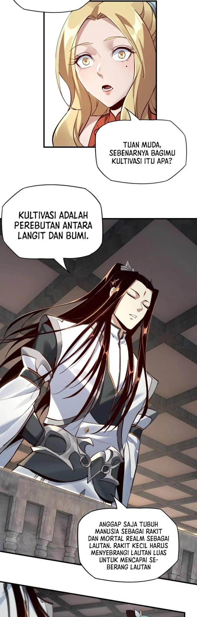 The Villain Of Destiny Chapter 14 - halaman 5