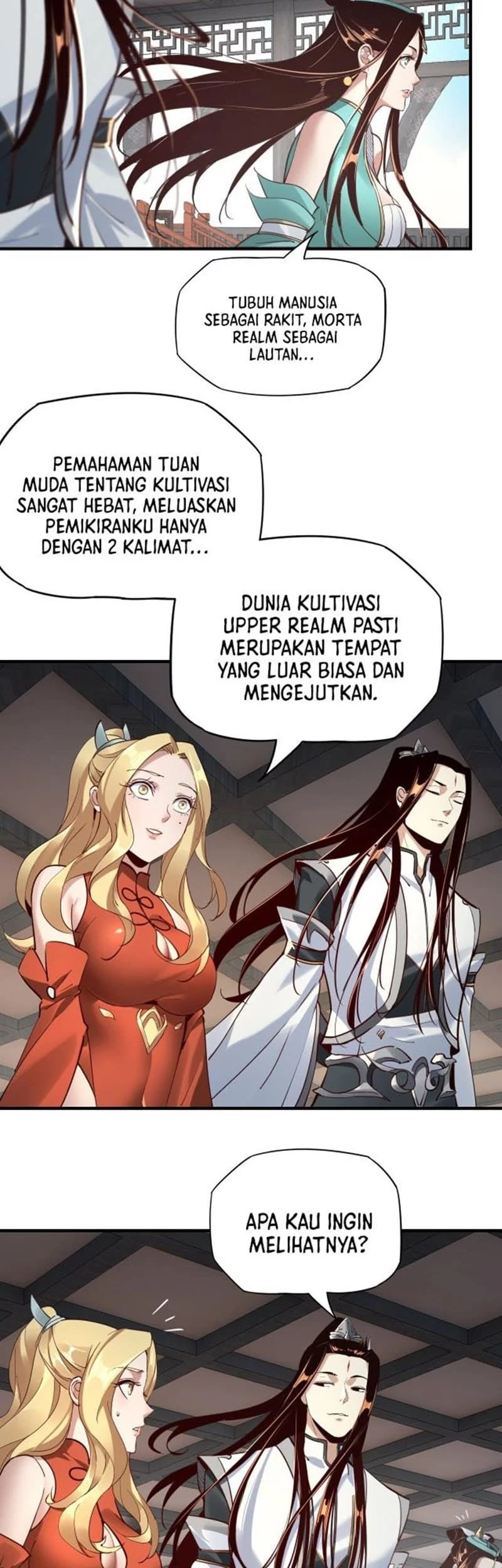 The Villain Of Destiny Chapter 14 - halaman 6