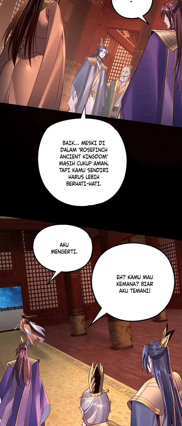 The Villain Of Destiny Chapter 140 - halaman 42