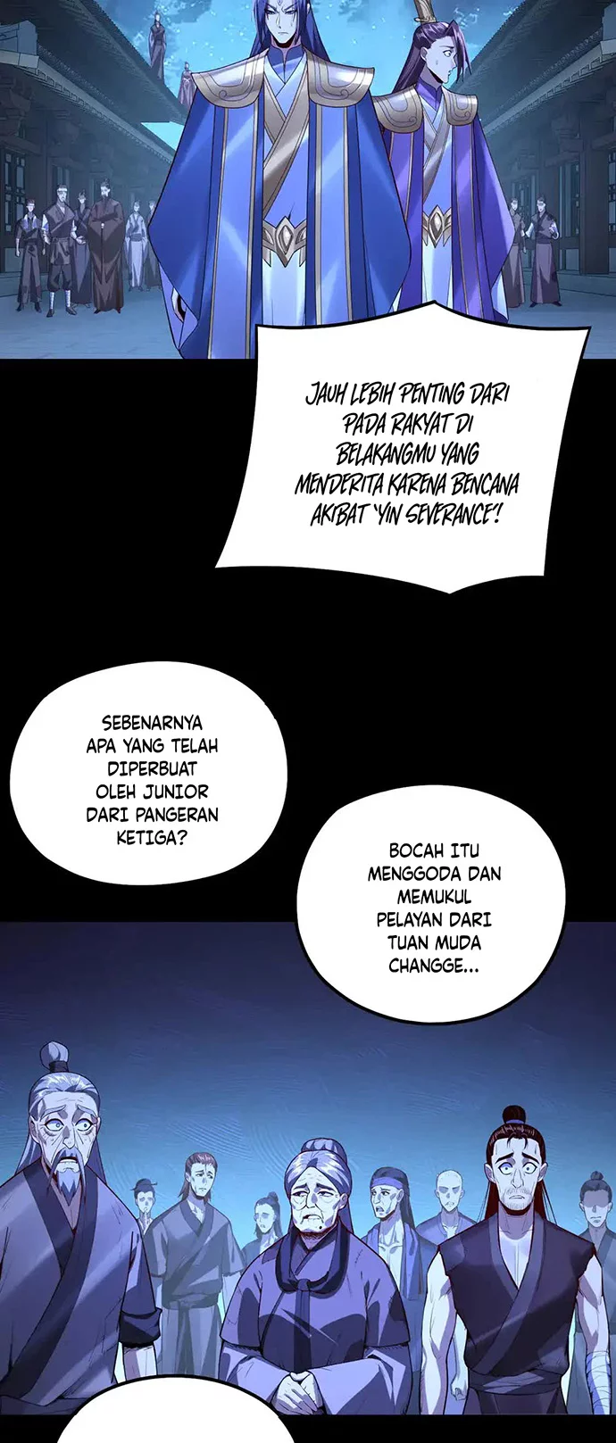 The Villain Of Destiny Chapter 142 - halaman 26