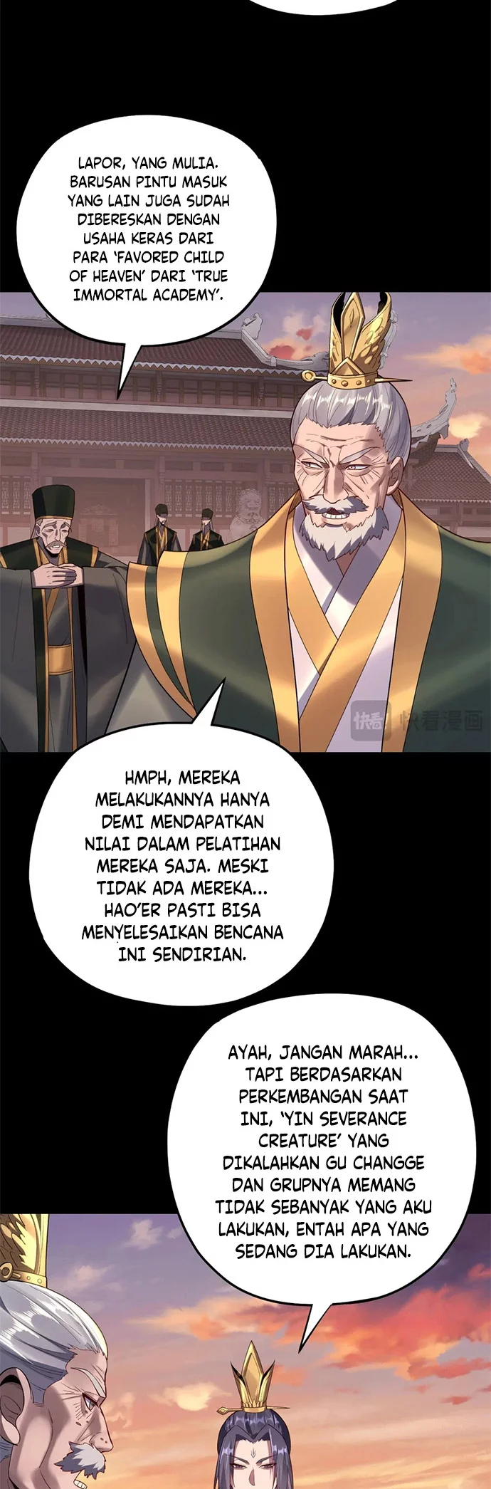 The Villain Of Destiny Chapter 145 - halaman 10