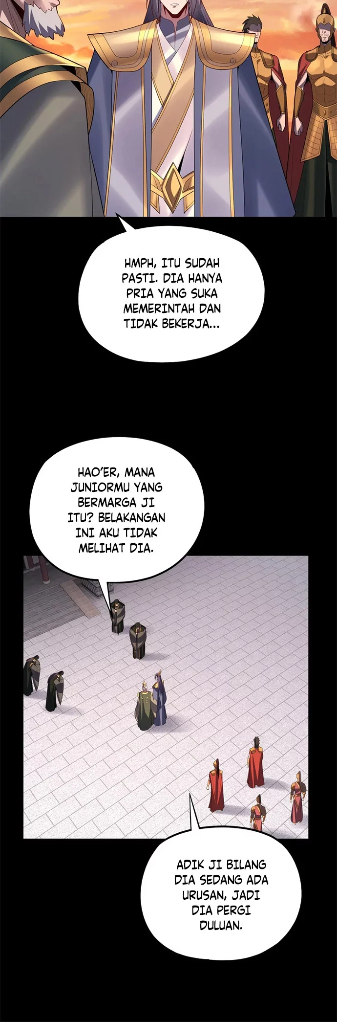The Villain Of Destiny Chapter 145 - halaman 11