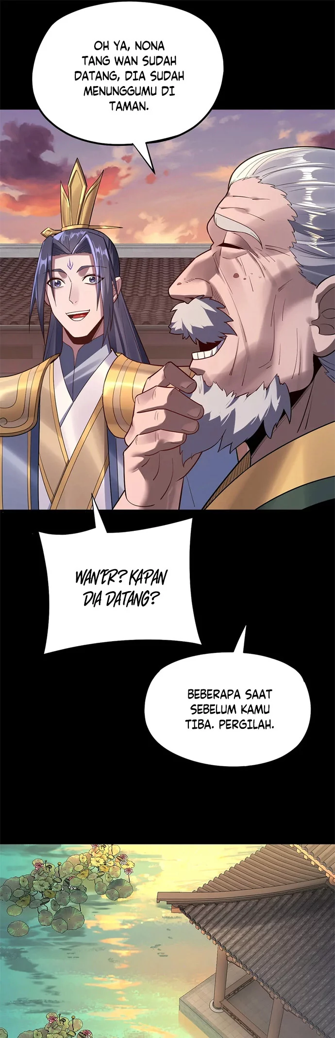 The Villain Of Destiny Chapter 145 - halaman 12