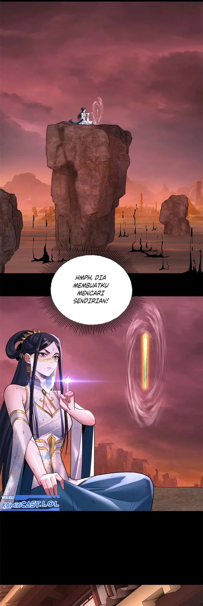 The Villain Of Destiny Chapter 145 - halaman 18