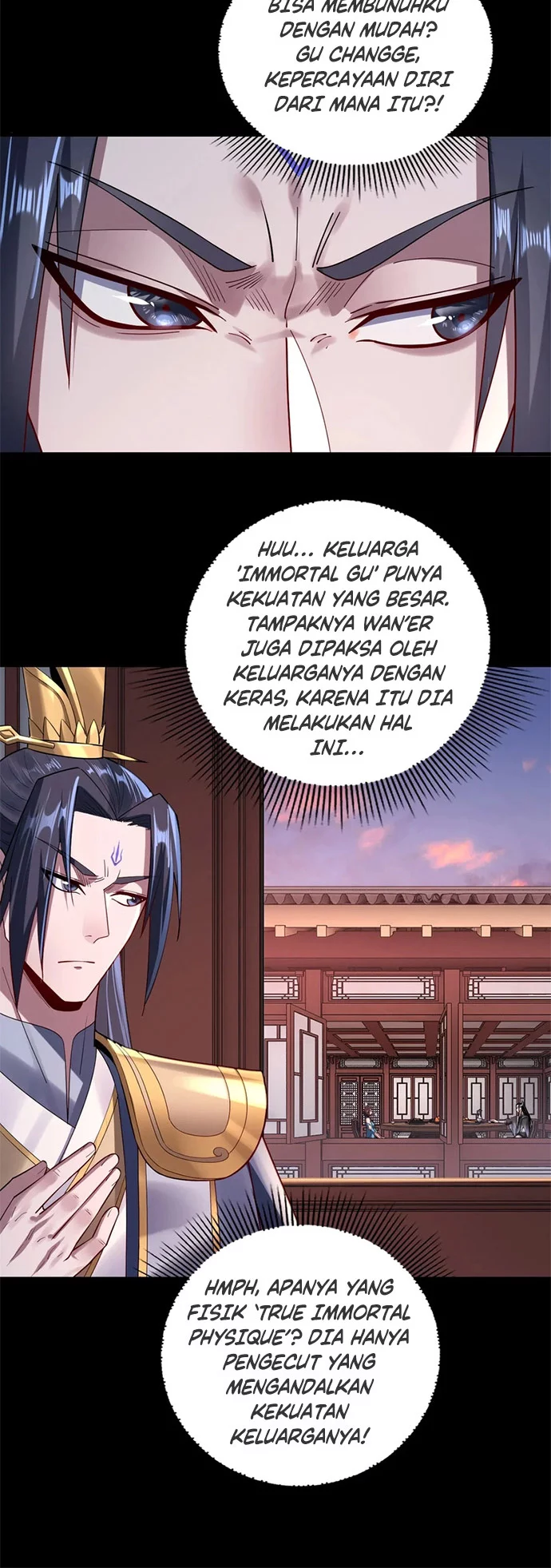 The Villain Of Destiny Chapter 145 - halaman 27