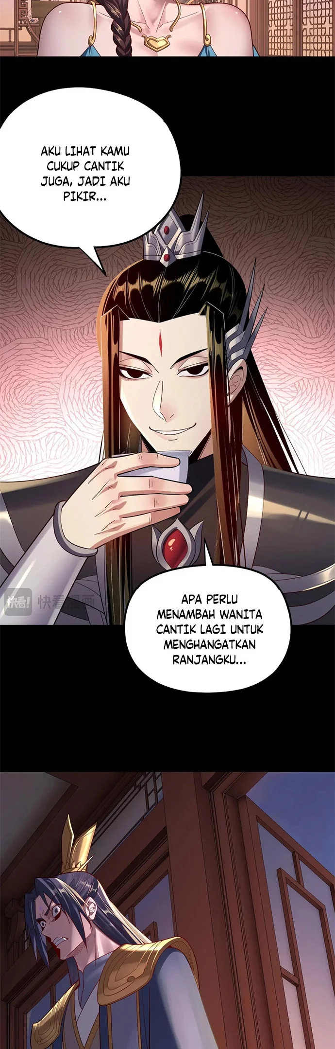 The Villain Of Destiny Chapter 145 - halaman 29