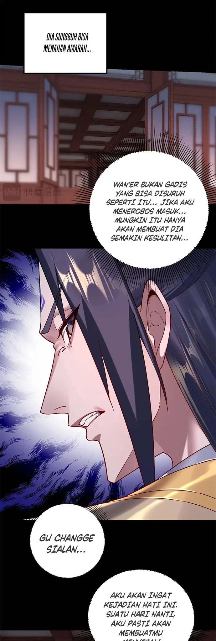 The Villain Of Destiny Chapter 145 - halaman 32