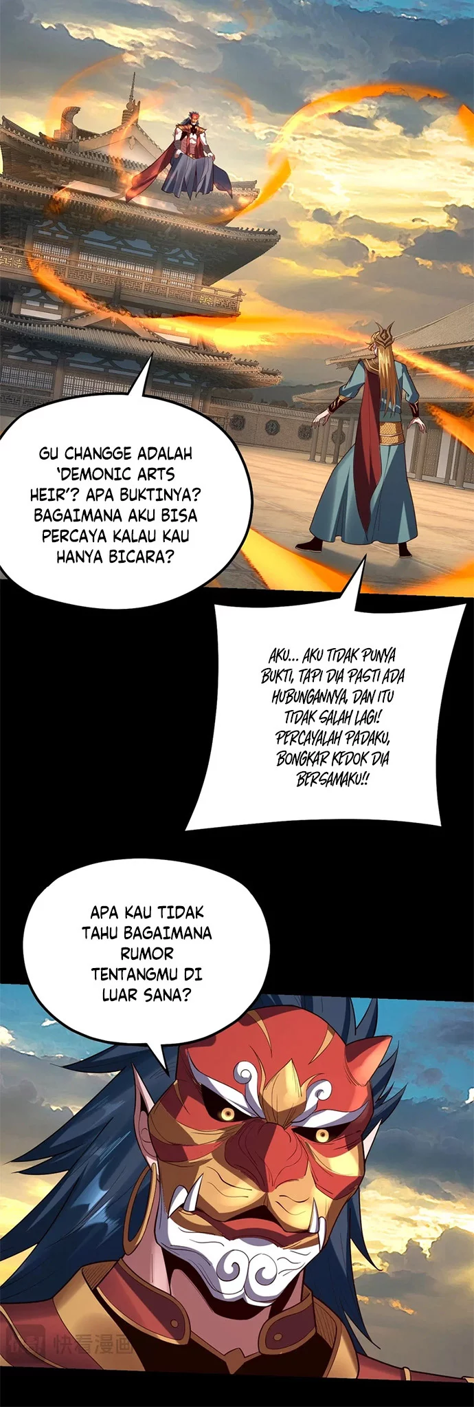 The Villain Of Destiny Chapter 145 - halaman 35