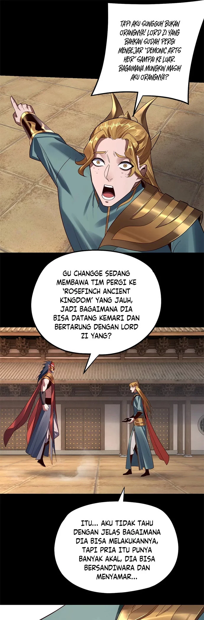 The Villain Of Destiny Chapter 145 - halaman 36