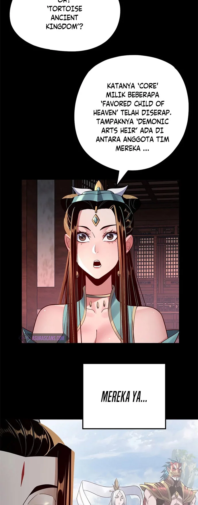 The Villain Of Destiny Chapter 145 - halaman 6