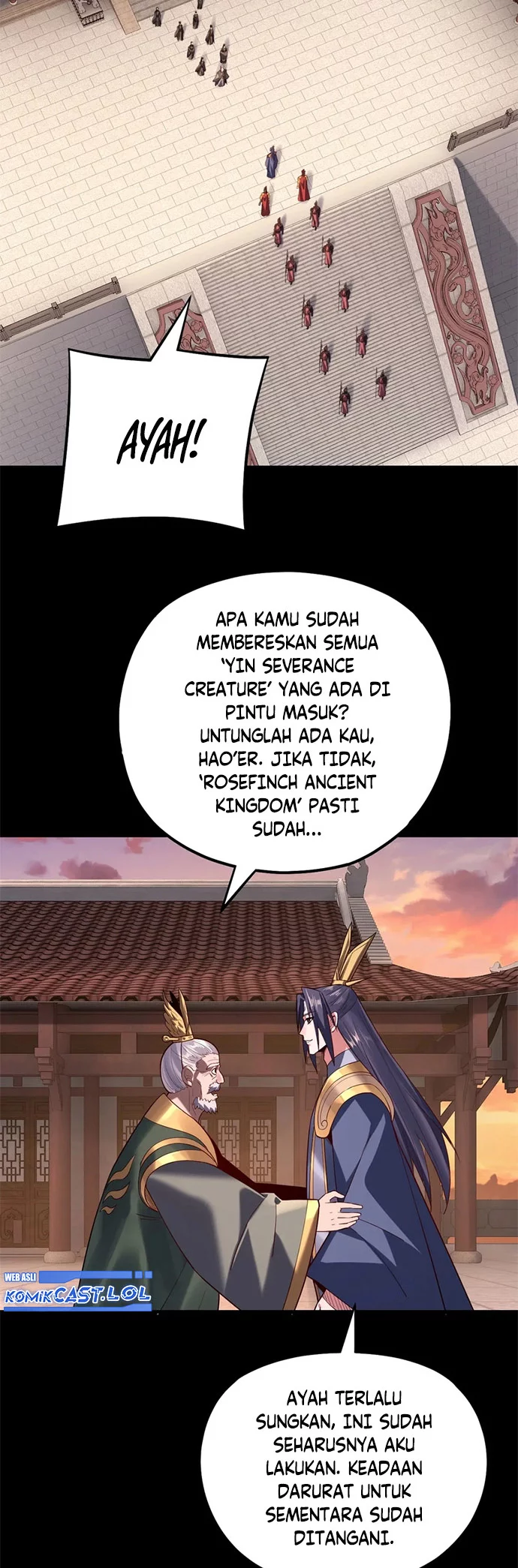 The Villain Of Destiny Chapter 145 - halaman 9