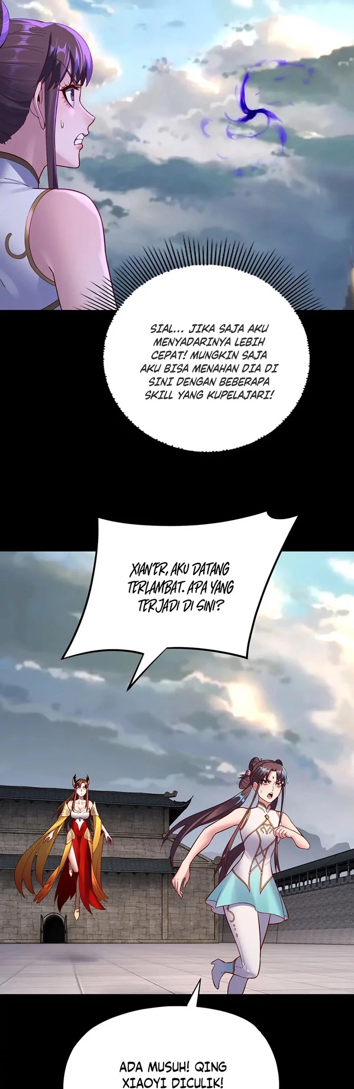 The Villain Of Destiny Chapter 146 - halaman 16