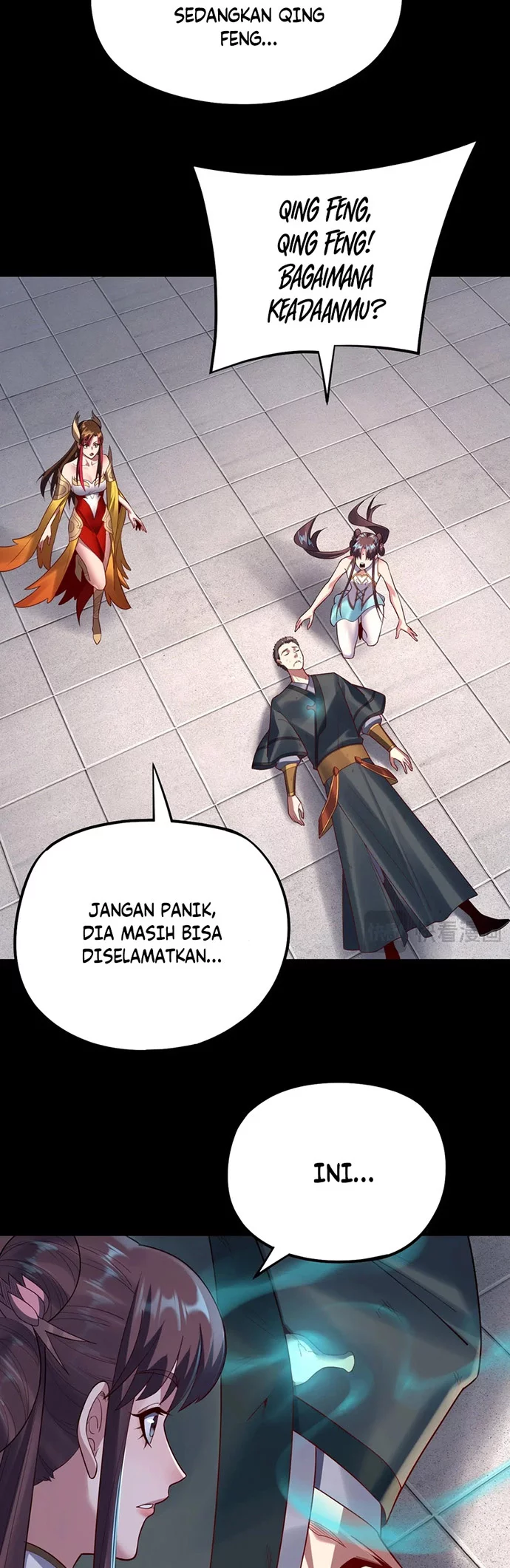 The Villain Of Destiny Chapter 146 - halaman 17