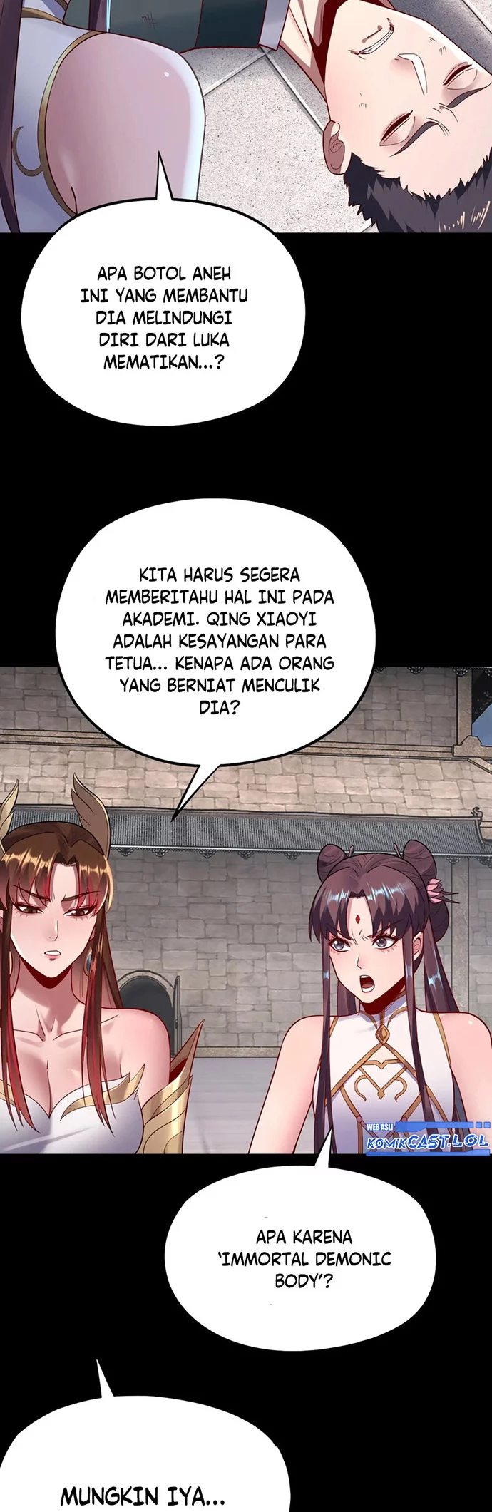 The Villain Of Destiny Chapter 146 - halaman 18