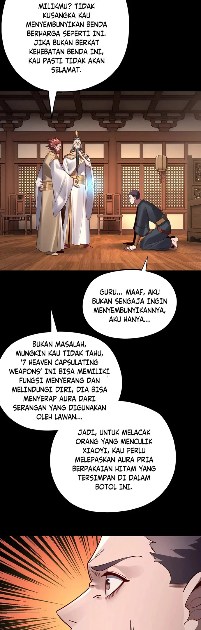 The Villain Of Destiny Chapter 146 - halaman 26