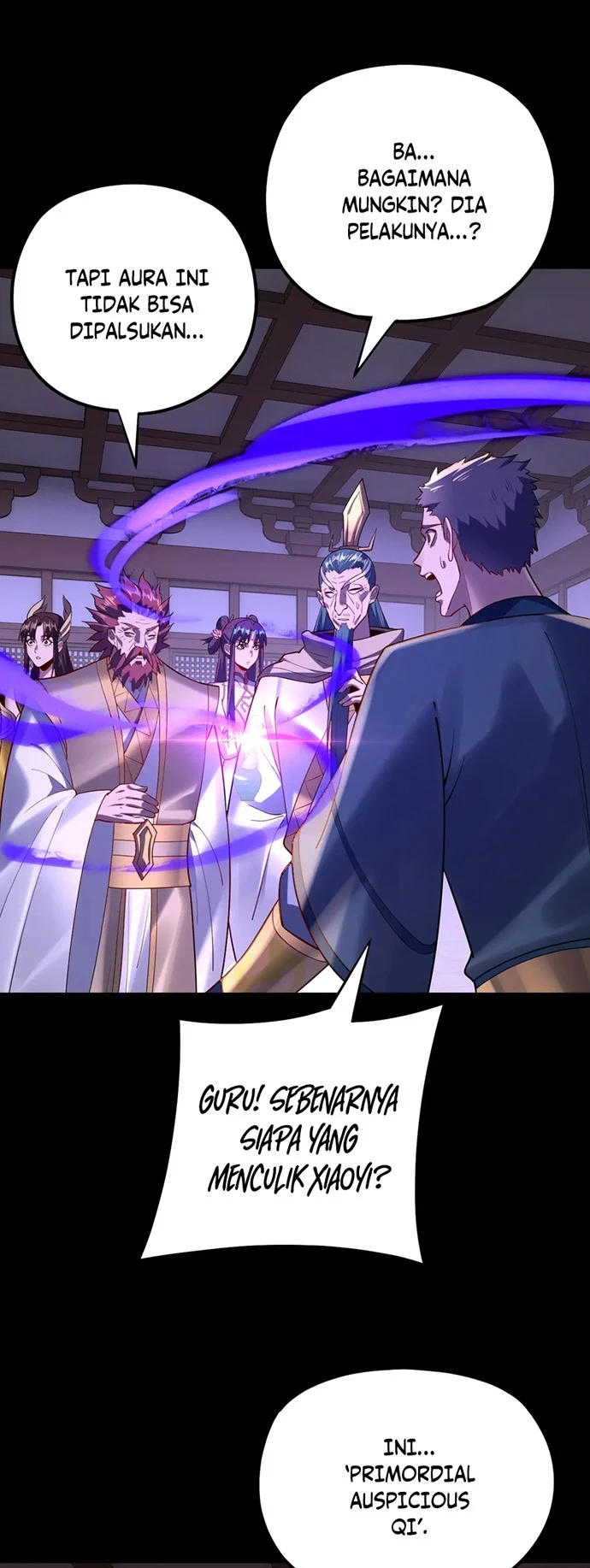 The Villain Of Destiny Chapter 146 - halaman 28