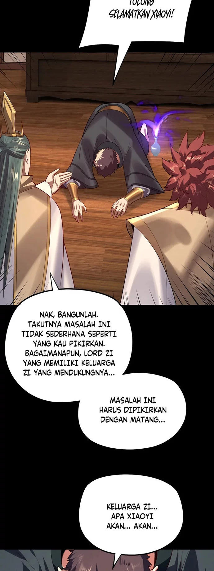 The Villain Of Destiny Chapter 146 - halaman 30