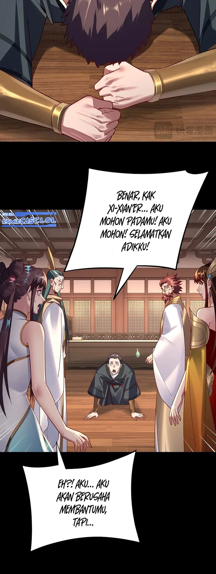 The Villain Of Destiny Chapter 146 - halaman 31