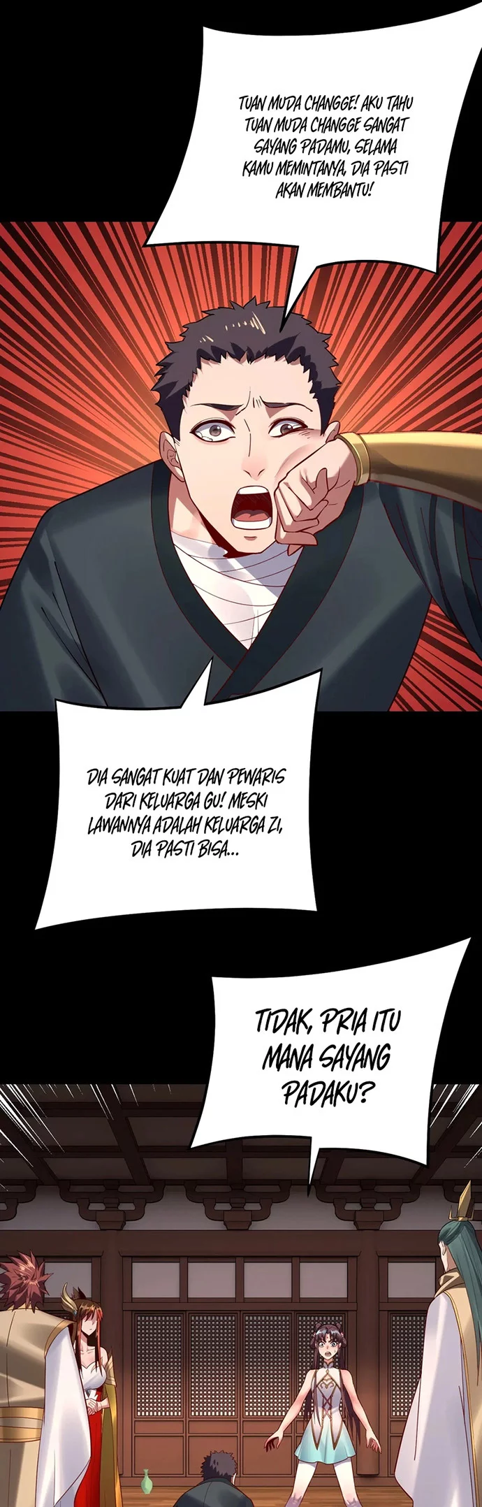 The Villain Of Destiny Chapter 146 - halaman 32
