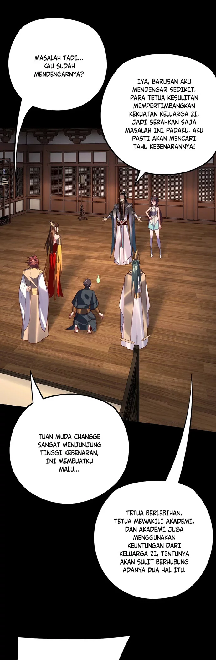 The Villain Of Destiny Chapter 146 - halaman 36