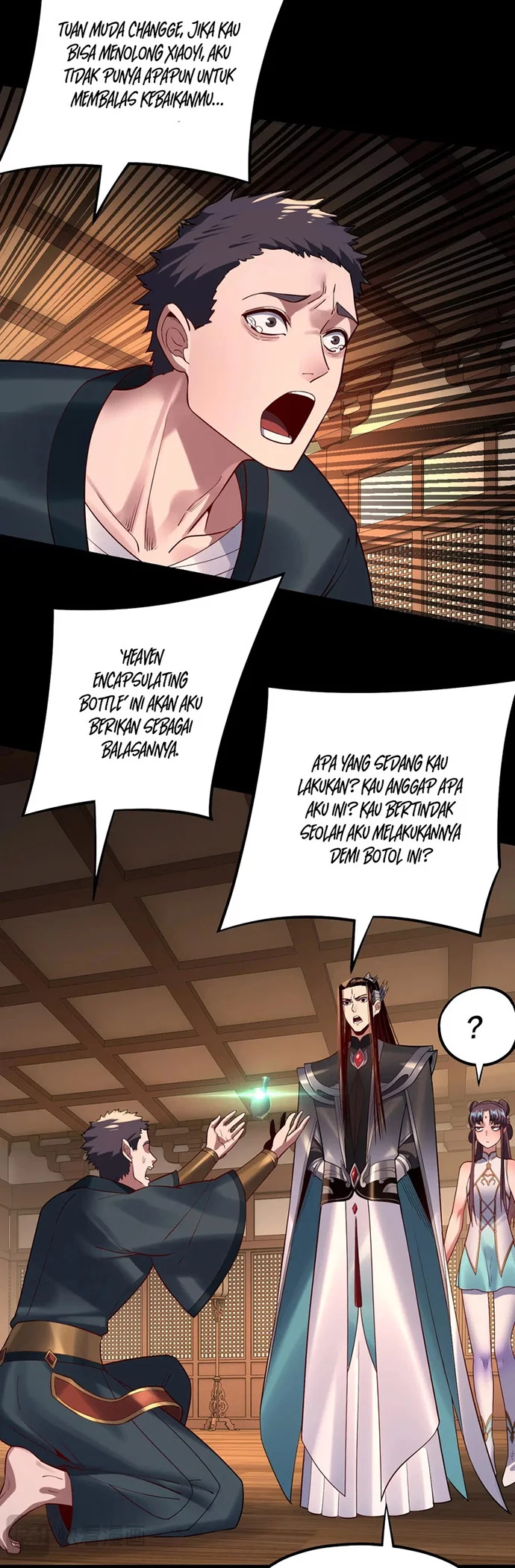 The Villain Of Destiny Chapter 146 - halaman 37