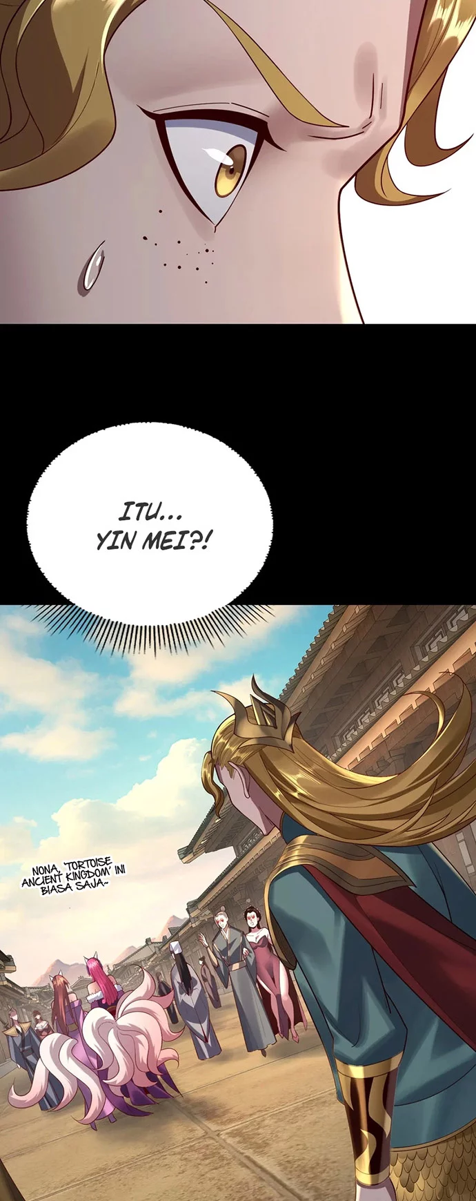 The Villain Of Destiny Chapter 146 - halaman 6